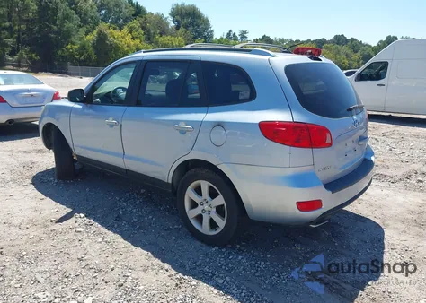 2007 Hyundai Santa Fe Limited/Se из США, поврежденный, VIN 5NMSH73E67H021463